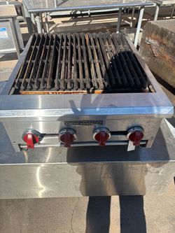 Charbroiler  24”