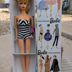 This doll is a 35th Anniversary Barbie1993 Special Edition