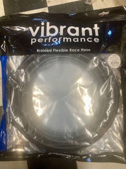 Brand New 20’ Roll Of 10an Black Braided Fuel  Line Hose