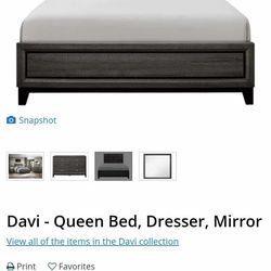 Queen Bed Frame 