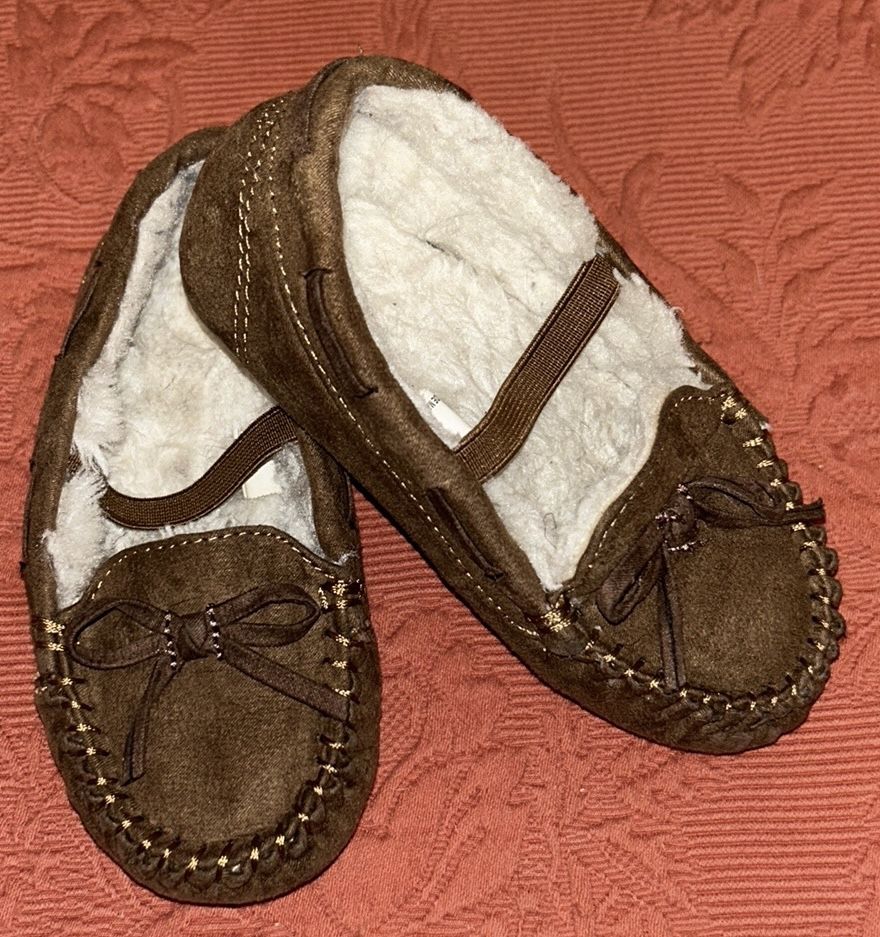 Unbranded Faux Fur Slippers, Size: 8