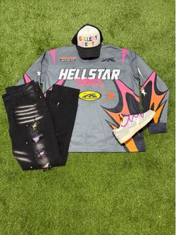HELLSTAR GREY SET NEW COLLECTION