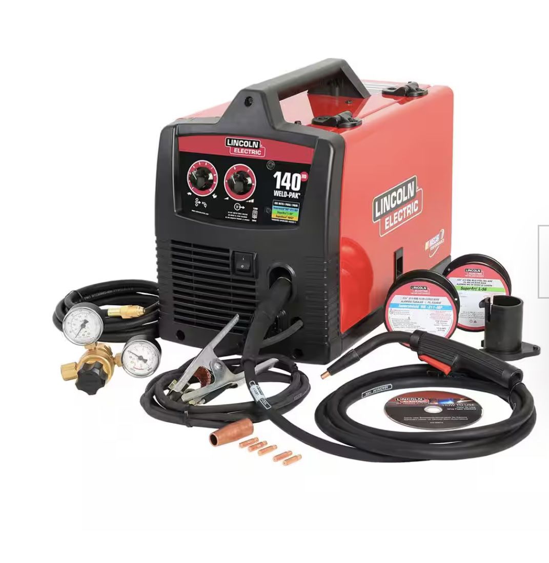 Mig Welder Lincoln 140