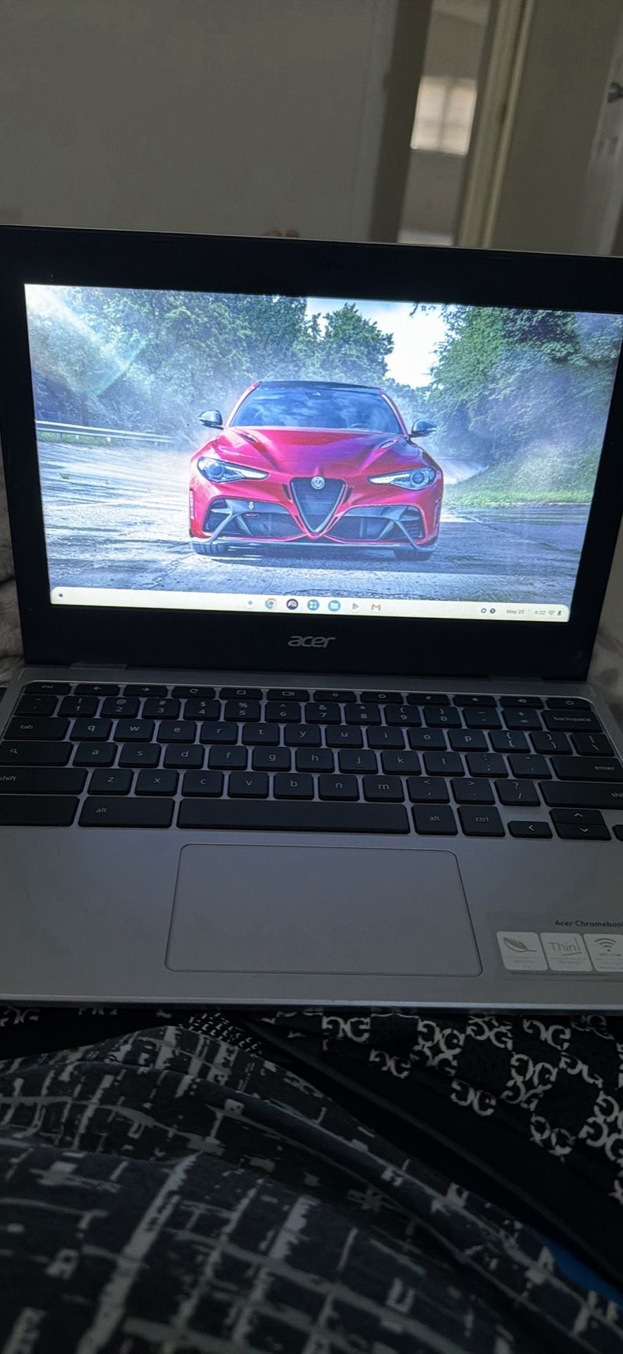 ACER ASPIRE MINI LAPTOP WORKS PERFECT TESTED $40
