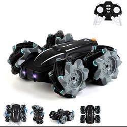 New! Remote Control Stunt Car For Kids
