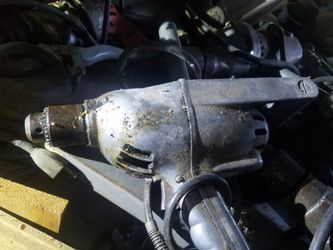 Three-quarter inch Black and Decker drill