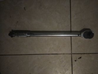 Torque wrench