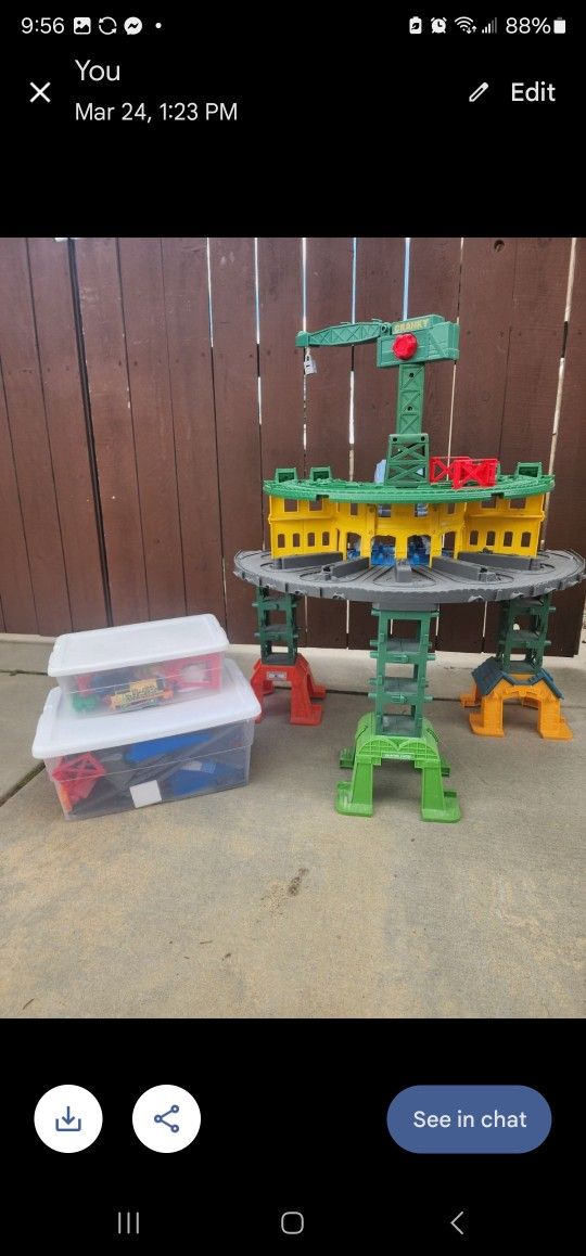 Thomas & Friends Super Station