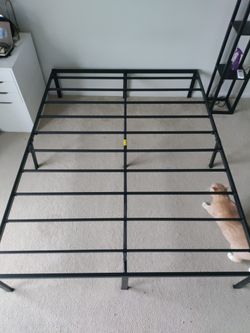 Basic Ikea Bed Frame