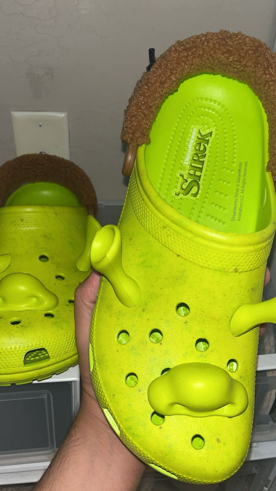 Shrek Crocs