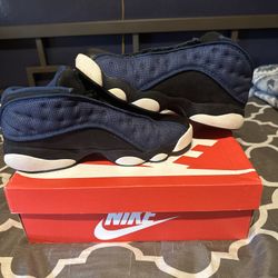 Air Jordan 13 retro Low Brave Blue 2017 Size 9.5 M