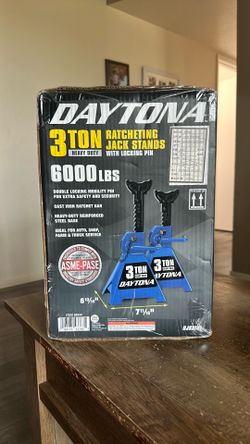 Daytona 3ton Jack stands