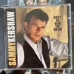 Don't Go Near The Water - Audio CD By Sammy Kershaw - VERY GOOD