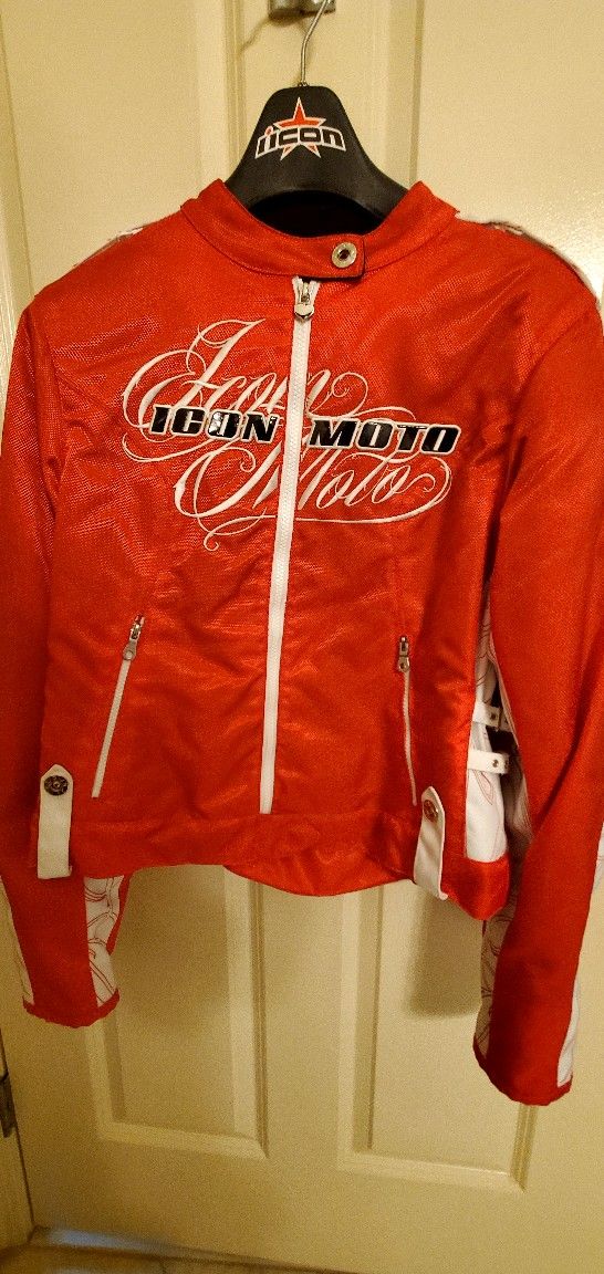 Icon Woman's Motorcycle Jacket