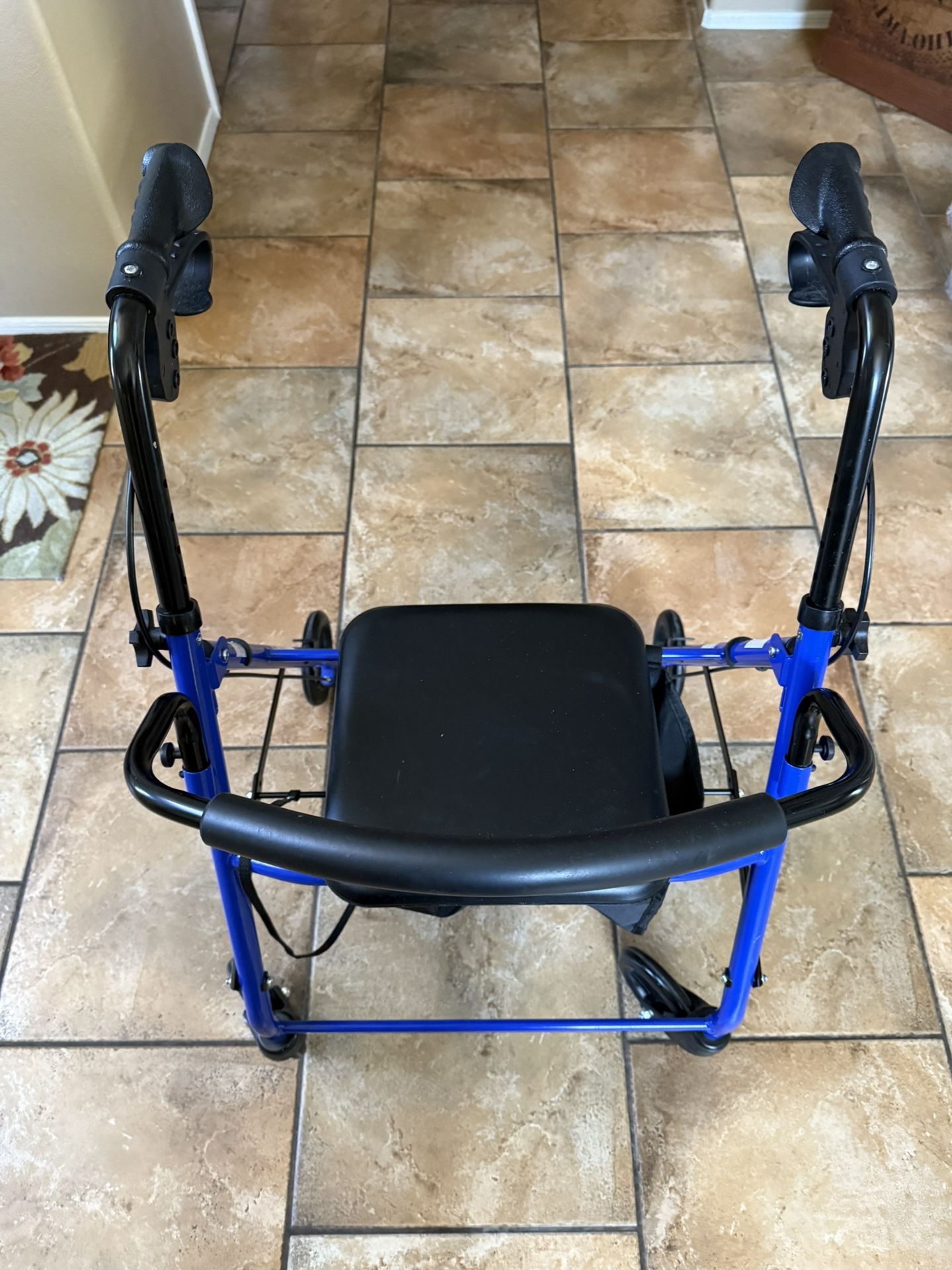 Folding Seat Walker