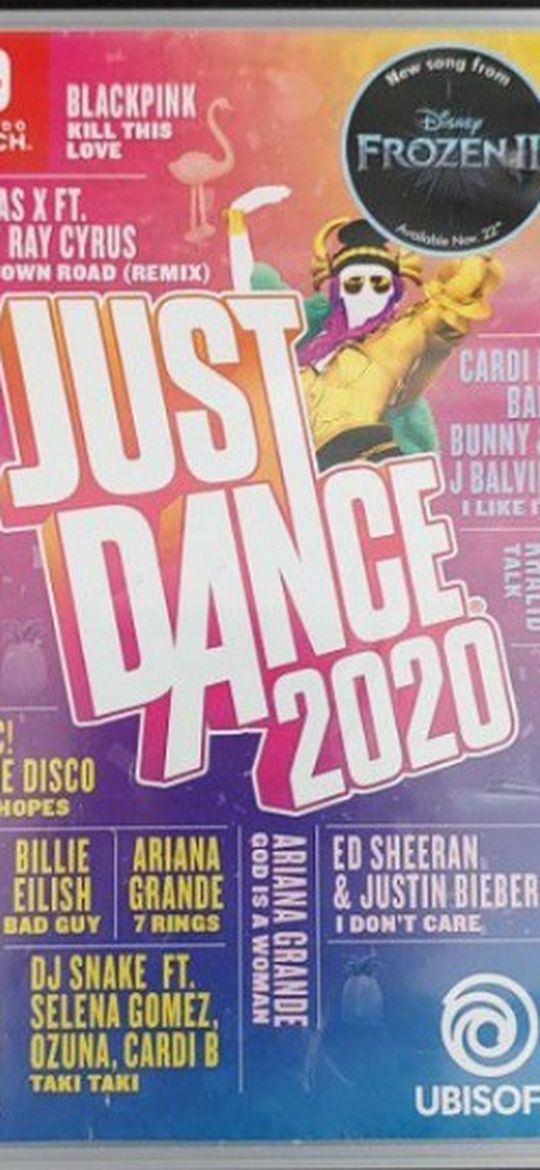 Just Dance 2020 for Nintendo Switch !!!!!!!