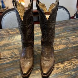 Justin Leather Boots