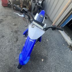 Yamaha Ttr 110 2007 With Title, 