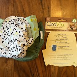 Grovia Cloth Diaper Set 
