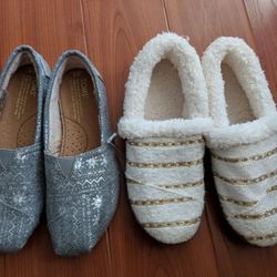 Tom's shoes size 6