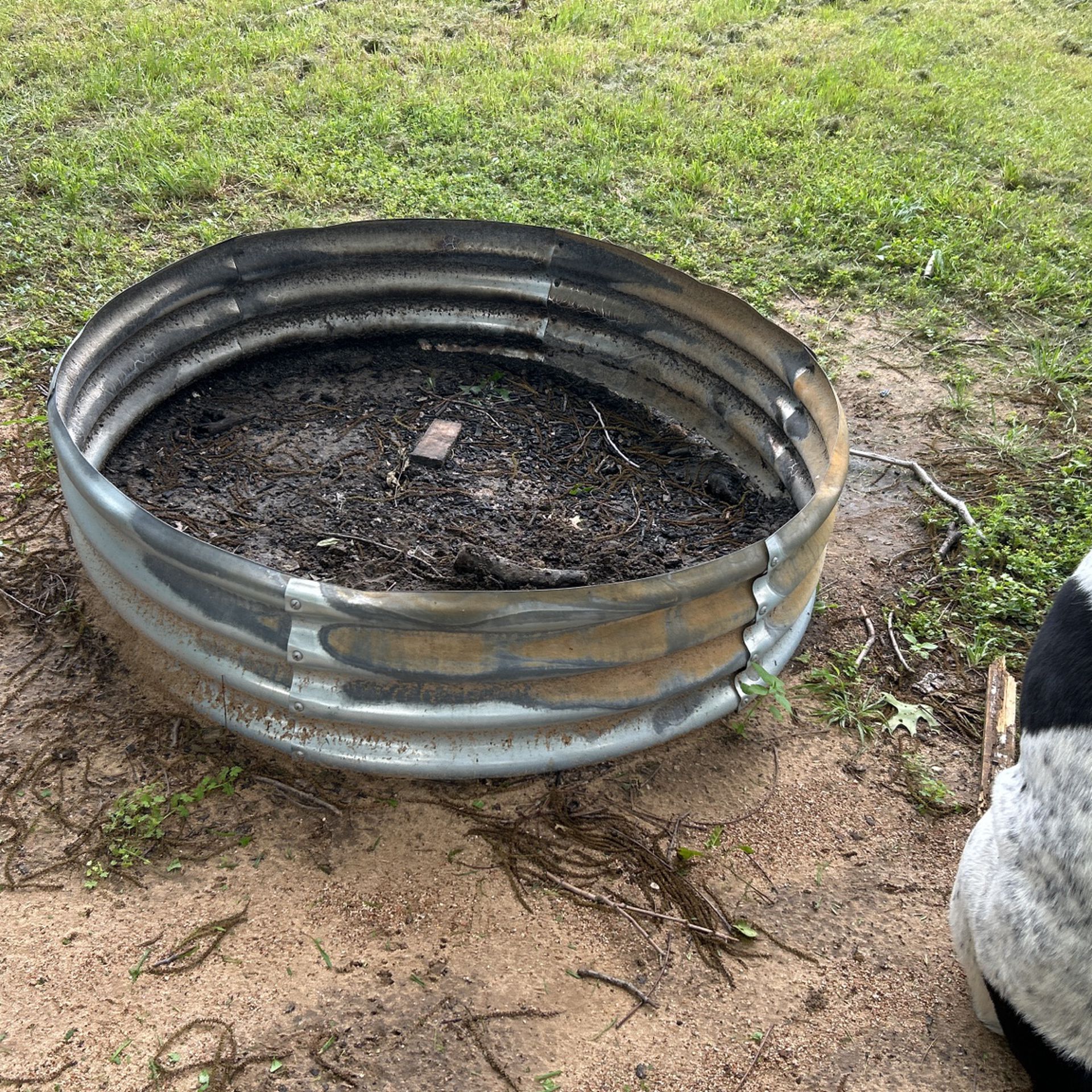 36 Inch Fire Ring Pit