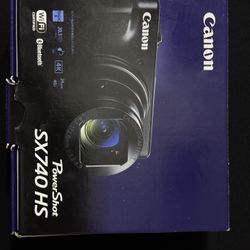 Canon Powershot SX740 HS