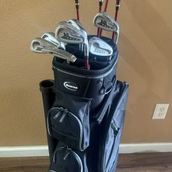Golf Set Complete Bundle w/Golf Bag