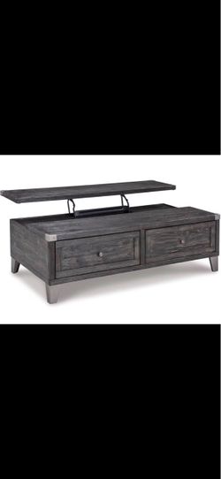Todoe Coffee Table with 2 End Tables