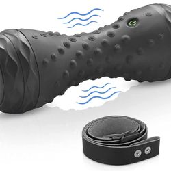 Comfier Fitness Dumbbell, Hand Weight Dumbbell for Home Gym Equipment Workouts Strength Training, Vibration Foam Roller for Muscle Massage, Adjustable