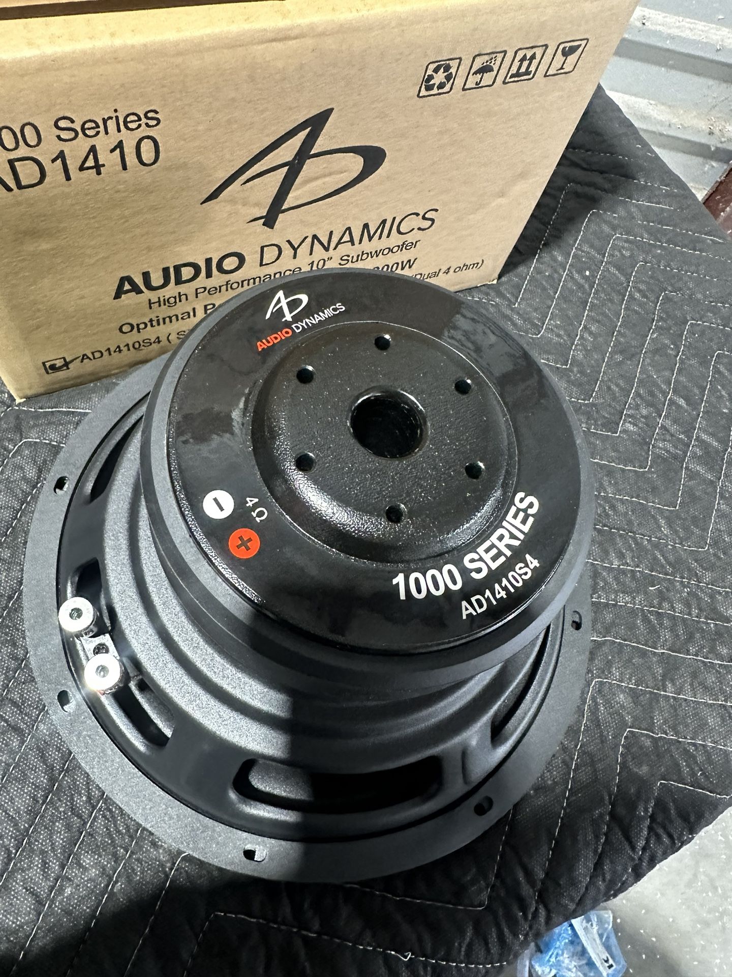 New In Box 10inch Subwoofer