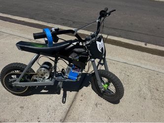 Razor bike 350 modified 48v 1000 w