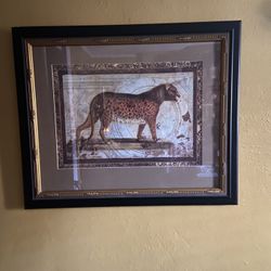 Cheetah Print from Bombay Company (23 1/2”w x 19 1/2” h)