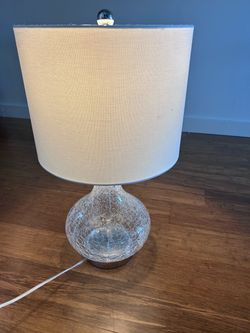 Silver Lamp