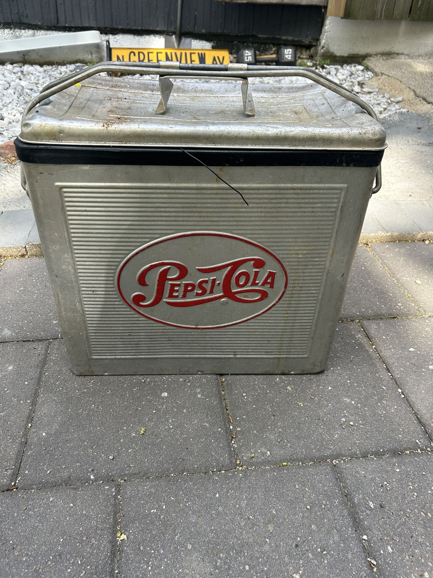 Vintage Pepsi Cola Cooler