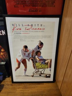 Original KING RICHARD NM/DS 27 X 40 Poster