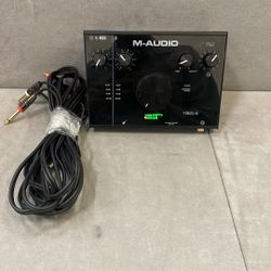 M-Audio AIR 192/4 Vocal Studio 
