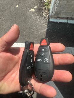 Dodge fobik only have one