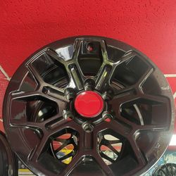 17” TRD Replica Wheels 