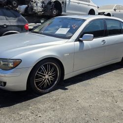 2006 BMW 750LI PARTING OUT PARTS FOR SALE PARTES