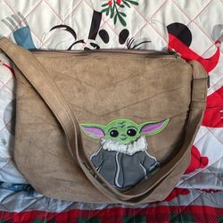 Star Wars Baby Yoda Grogu Vera Bradley Crossbody Bag