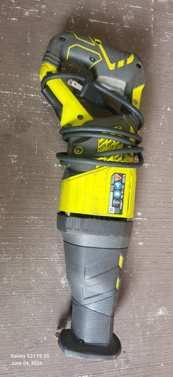 Ryobi Reciprocating Saw  Model RJ185V