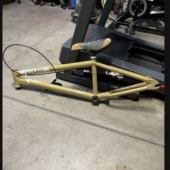 Sunday New Wave 21" Mocha Bmx Frame