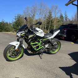 2021 Kawasaki Z650