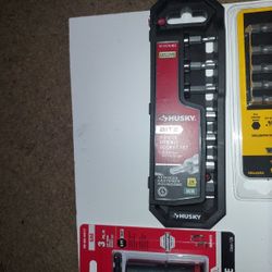 7 Piece Metric 3/8 Drive Hex Bit Set