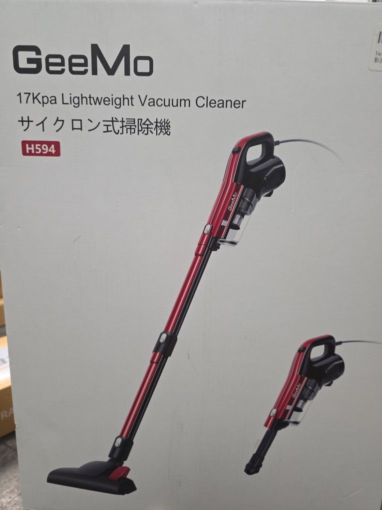 Geemo 17pa Lightweight Vacuum Cleaner Only Use Once