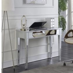 Mirror Desk & Two Night Stands 