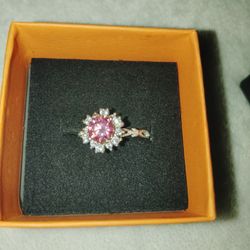 Valentine's Moissanite Ring 💍AUD750