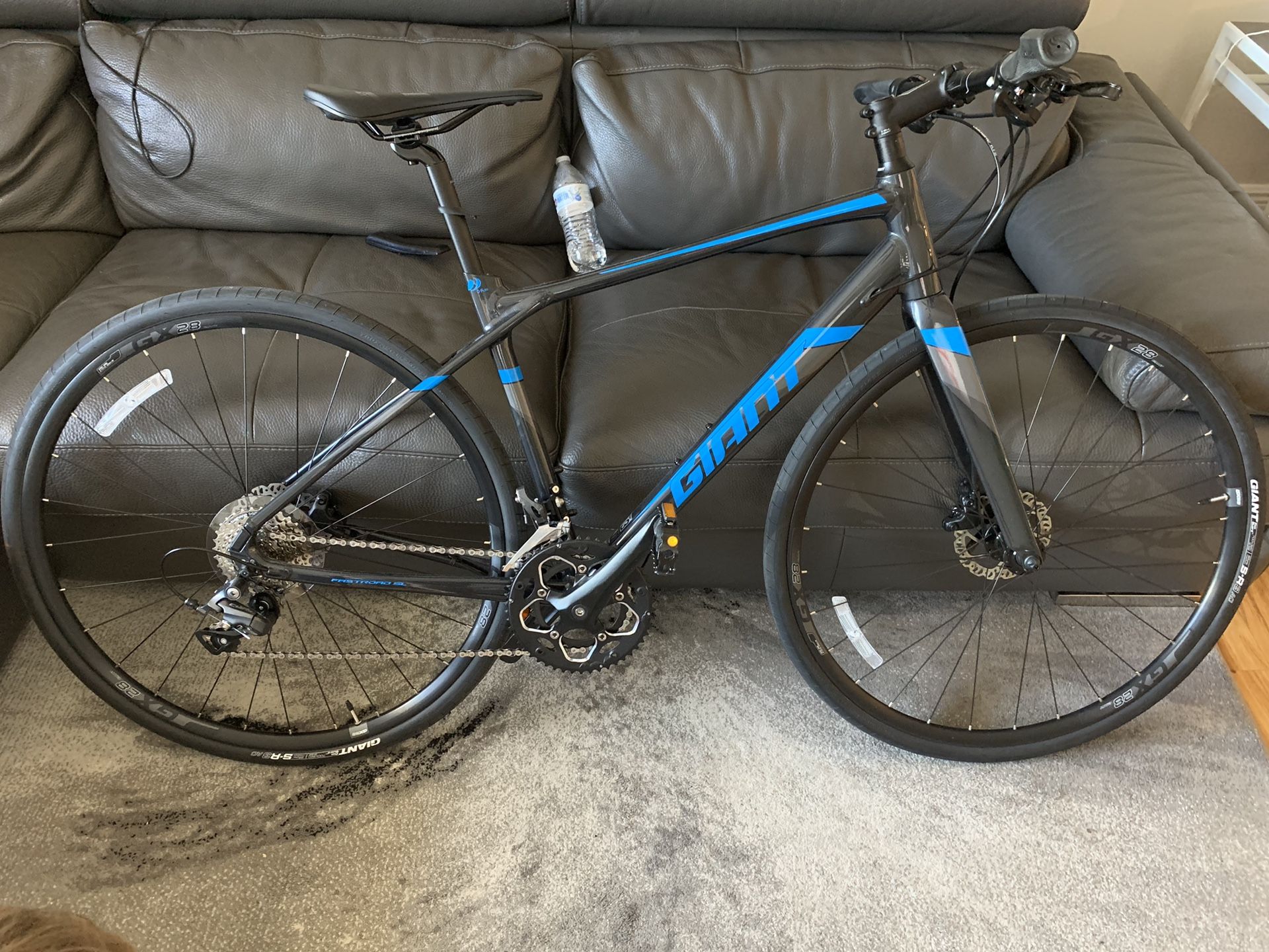 2019 Giant FastRoad SL3 hybrid bike