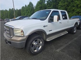 2006 Ford F250 Super Duty Crew Cab