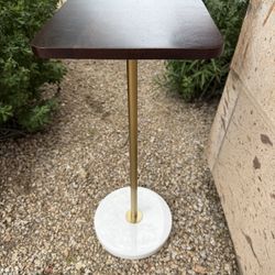 Small Square Side Table